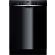 Bosch SHE3AR76UC Ascenta系列洗碗机，嵌入式手柄-黑色