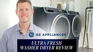 GE前负载洗衣机和烘干机评论